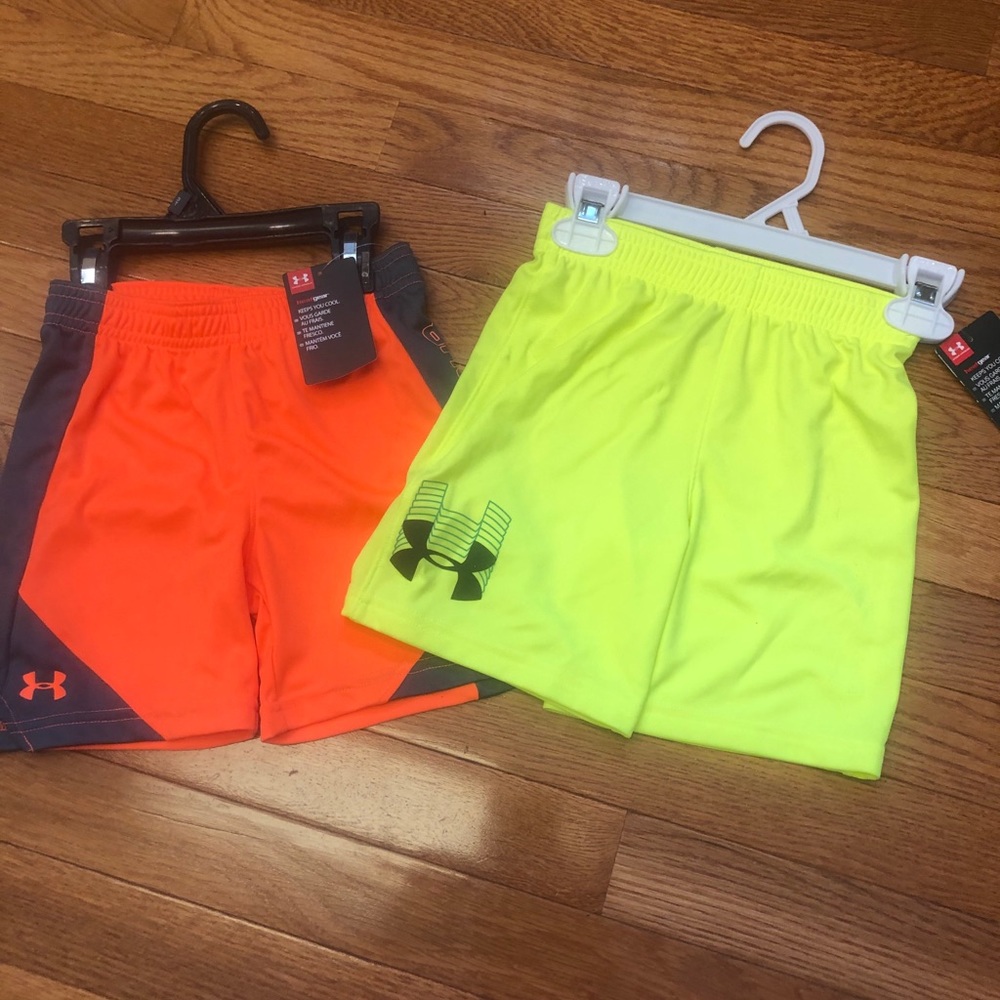 Boys 3T under armour shorts - NWT